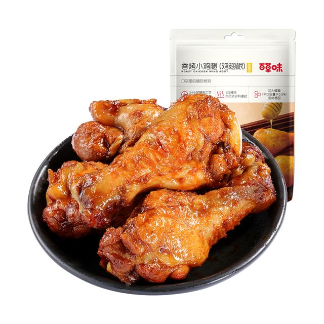 Be&Cheery 百草味 香烤小鸡腿 蜂蜜味 134g