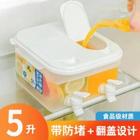 FSILE 双格大容量5L冰箱凉水壶