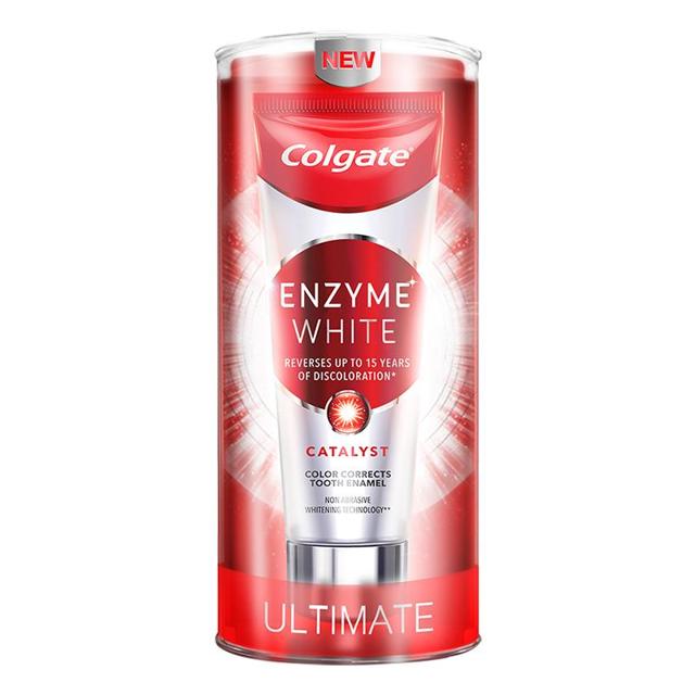 88VIP：Colgate 高露洁 天然酵素亮白牙膏 101g 55.42元