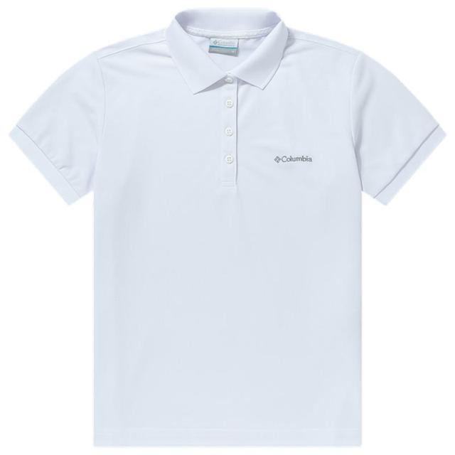 哥伦比亚 夏季女城市户外时尚翻领POLO衫休闲T恤AR1470