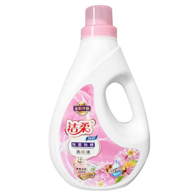 洁柔 抑菌除螨香氛洗衣液4斤