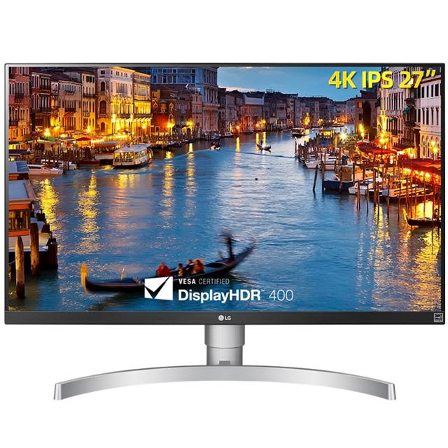 88VIP：LG 乐金 27UL650 27英寸IPS显示器（3840x2160、 99% SRGB、HDR400）
