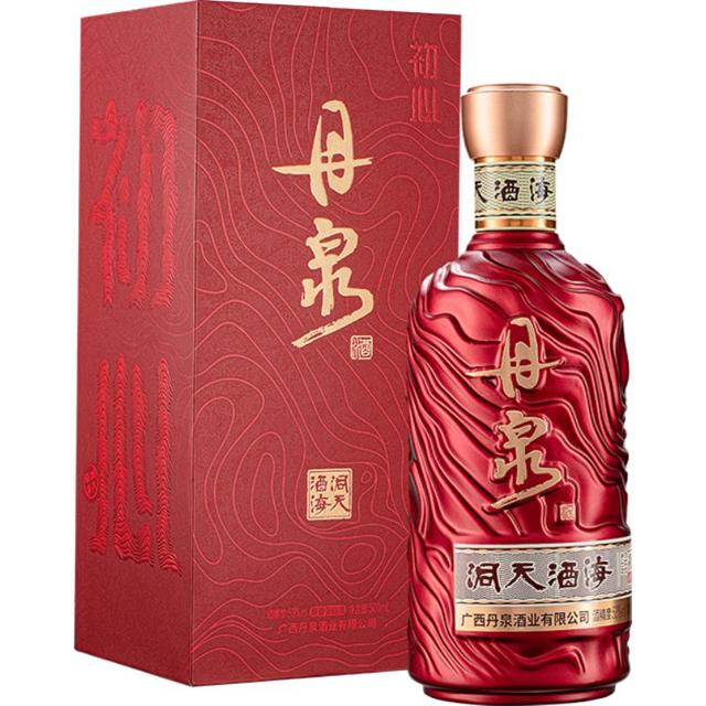 DANQUAN 丹泉 洞天酒海 初心 53%vol 酱香型白酒 500ml 单瓶装