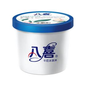BAXY 八喜 牛奶冰淇淋 白桃乌龙口味 1.1kg