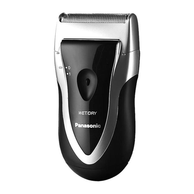 Panasonic 松下 迷你剃须刀男士电动便携小巧小型干湿两用胡须刀往复式刮胡刀