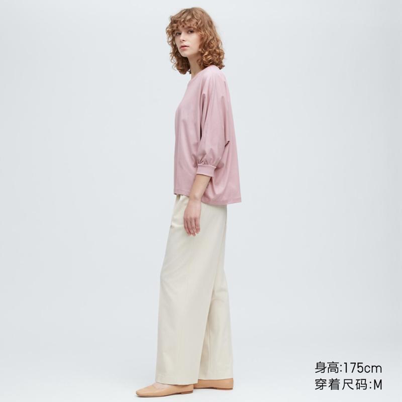UNIQLO 优衣库 女士短袖T恤 455725