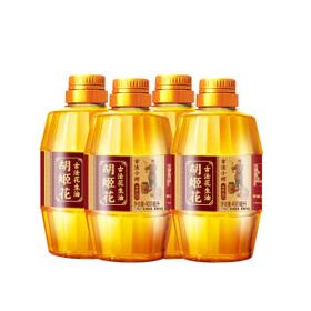 胡姬花 古法小榨花生油400ml*4瓶