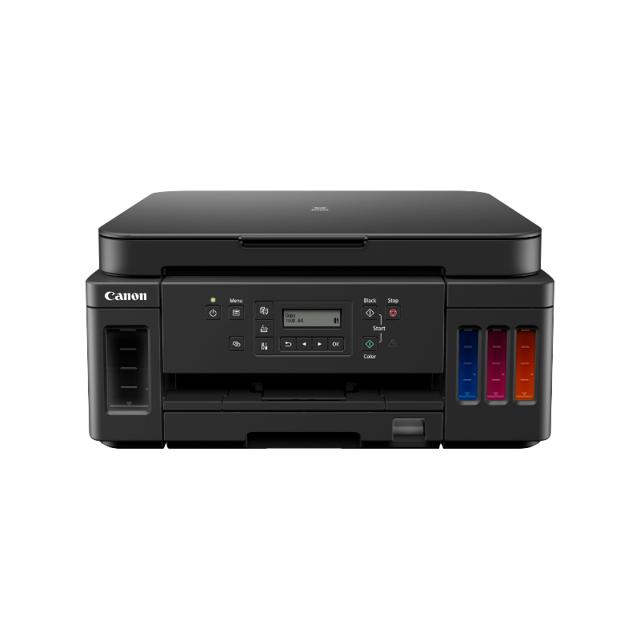 Canon 佳能 G6080/G7080原装加墨彩色A4喷墨打印复印扫描USB/无线WiFi/有线网络/微信远程打印/自动双面低成本大印量