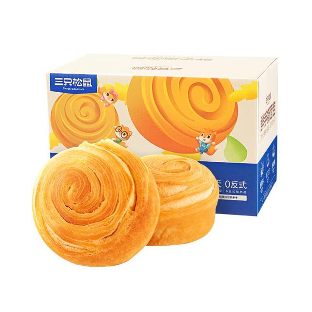 三只松鼠 手撕面包 1000g