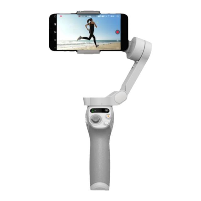 DJI 大疆 Osmo Mobile SE OM手持云台稳定器 便携可折叠智能跟拍防抖手机自拍神器 大疆官方旗舰店