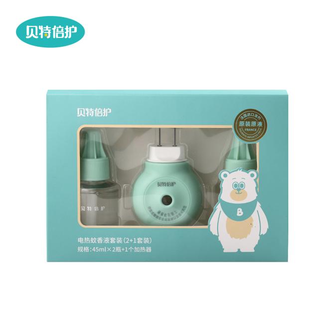 1器+5液 孩子王婴儿儿童电蚊香器+驱蚊液