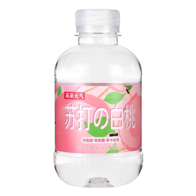 FOCUS 焦点 元气白桃味苏打水 260ml*9瓶