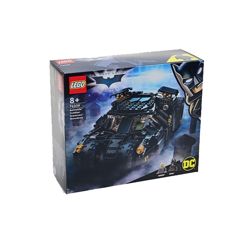 LEGO 乐高 DC超级英雄系列 76239 蝙蝠战车决战稻草人