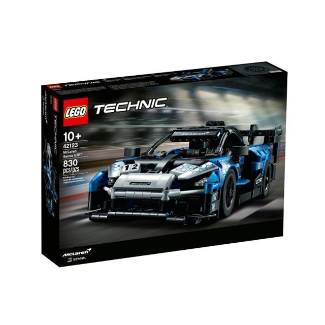 LEGO 乐高 Technic科技系列 42123 迈凯伦 Senna GTR