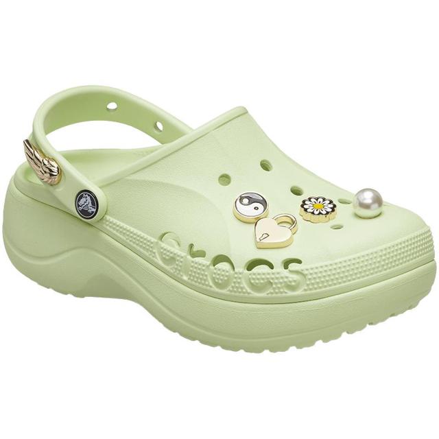 crocs 卡骆驰 预售Crocs卡骆驰贝雅云彩质感鞋花洞洞鞋女鞋厚底沙滩鞋|208899