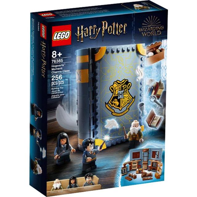 LEGO 乐高 Harry Potter哈利·波特系列 76385 霍格沃茨时刻：魔咒课