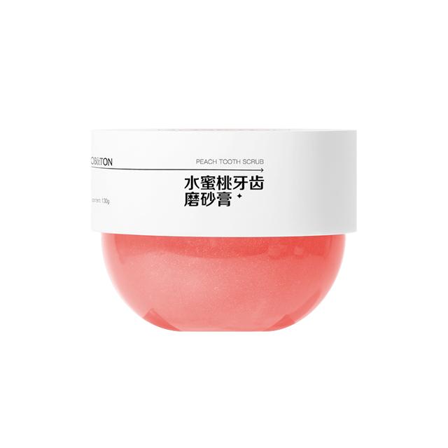 NOBaTON 诺巴顿农场 果酱牙齿磨砂膏专用去黄渍口气清新口臭白牙粉替代家庭