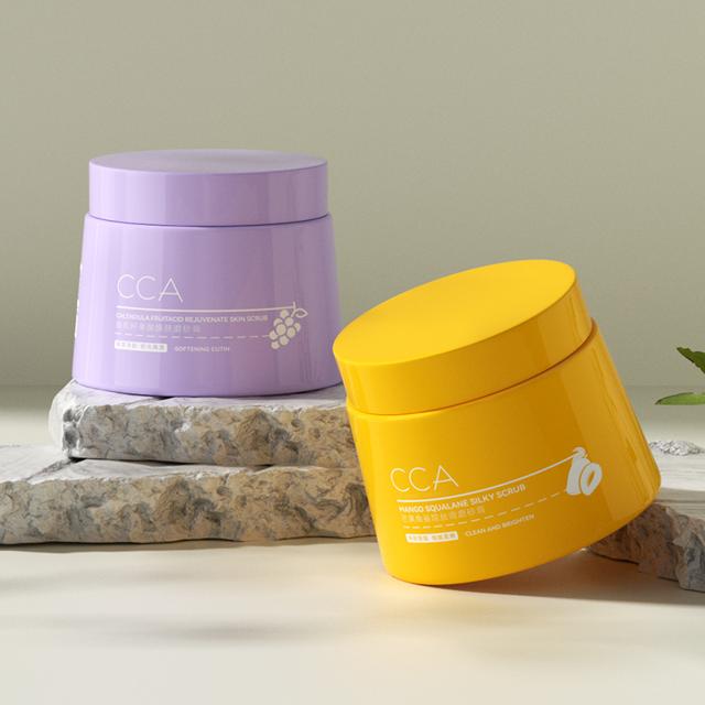 拍三件 CCA去角质嫩肤磨砂膏230g