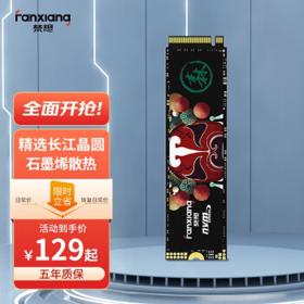 FANXIANG 梵想 S500PRO 国潮系列 M.2 NVMe 固态硬盘 1TB