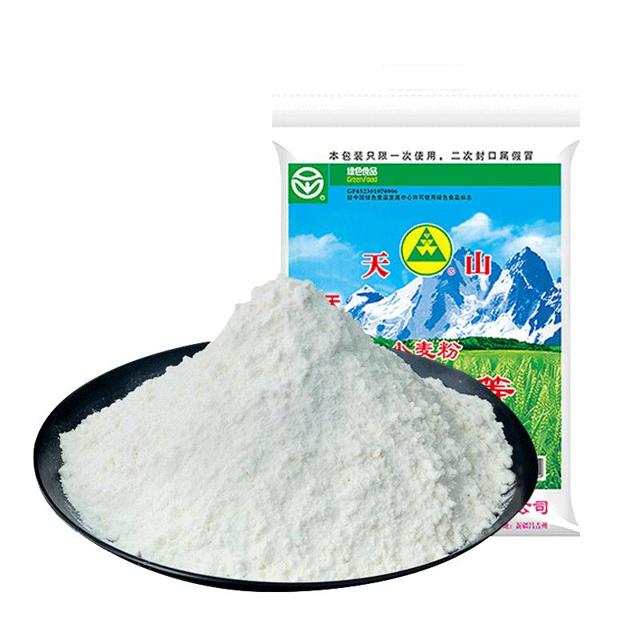 88VIP：天山 新疆天山面粉特一粉5kg/袋