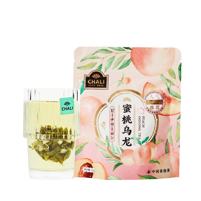 CHALI 茶里 蜜桃乌龙茶茶包 7包