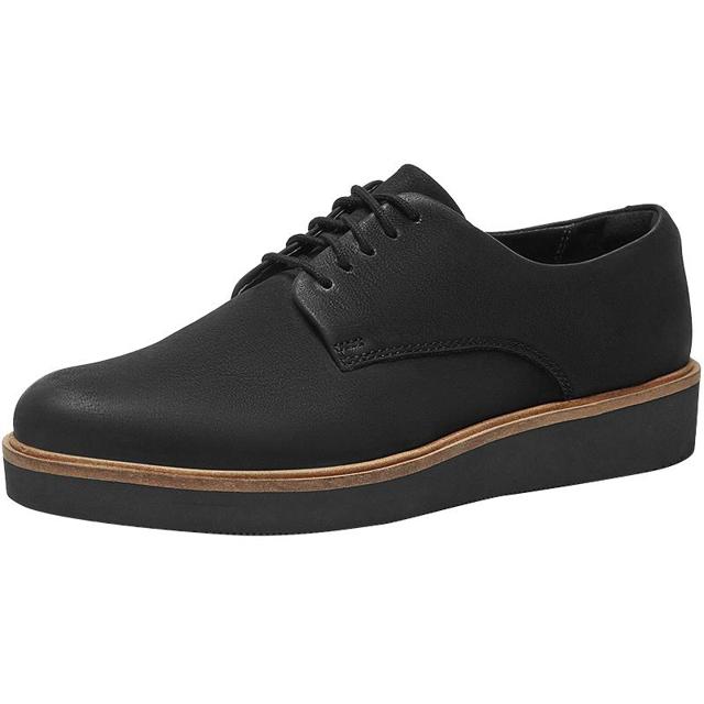 Clarks 其乐 女士坡跟德比鞋