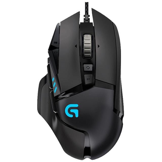logitech 罗技 顺丰 罗技G502HERO主宰者有线游戏鼠标 SE熊猫笔记本台式电脑机械