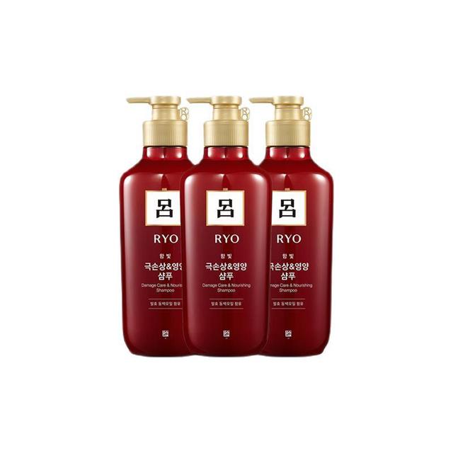 88VIP：Ryo 吕 红吕洗发水 550ml*3