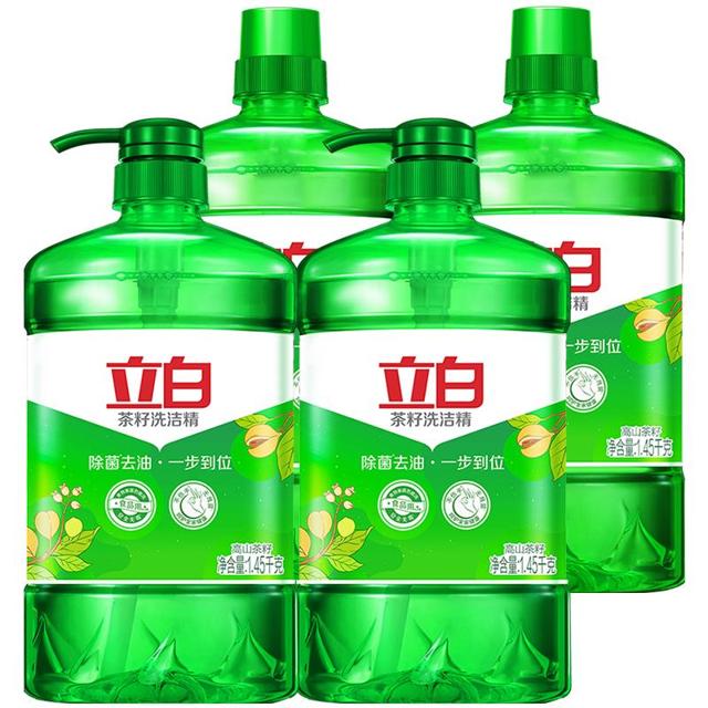 Liby 立白 餐具清洁液 4kg 茶籽