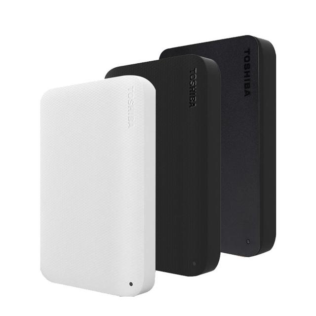 TOSHIBA 东芝 新小黑A5 USB 3.2 Gen 1 2.5英寸移动机械硬盘