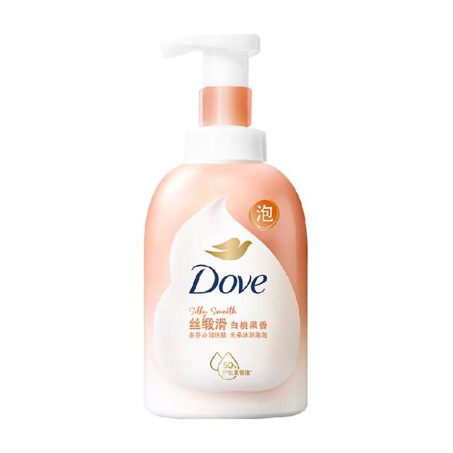 Dove 多芬 氨基酸云朵泡泡沐浴露 芝芝桃桃 喜茶 400ml