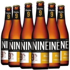 临期品：Saison 圣佛洋 9号 比利时烈性艾尔 19.45度 比利时进口 精酿啤酒 330ml*6瓶
