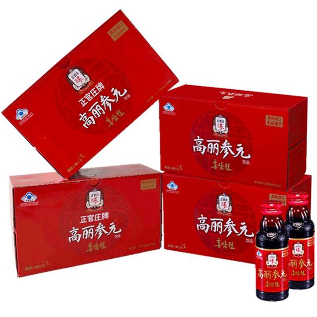 88VIP：正官庄 红参高丽参元 100ml*40瓶