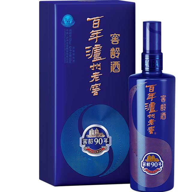 88VIP：泸州老窖 窖龄酒 窖龄90年 52%vol 浓香型白酒 500ml 单瓶装