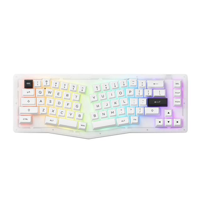 Akko 艾酷 ACR Pro Alice Plus 有线机械键盘 68键 CS银轴