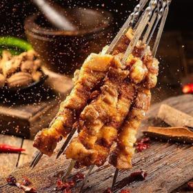 PLUS会员：牛肉串+羊肉串 共60串