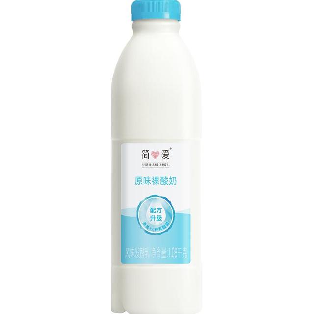 simplelove 简爱 原味裸酸奶 1.08kg
