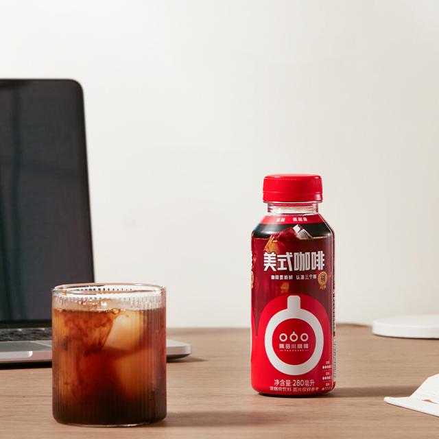 隅田川即饮咖啡280ML*6瓶