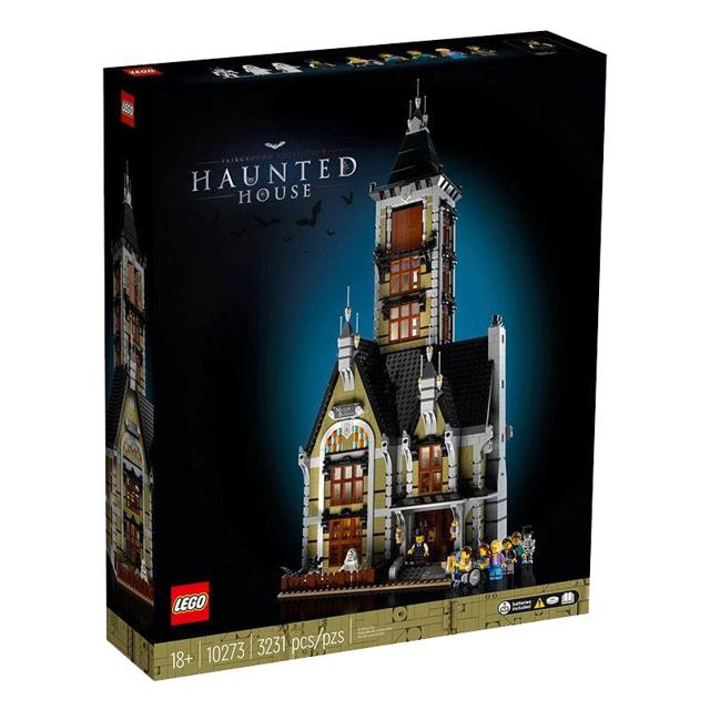 LEGO 乐高 创意百变系列 10273 鬼屋跳楼机