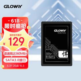 GLOWAY 光威 捍将 SATA 固态硬盘 480GB STK480GS3-S7