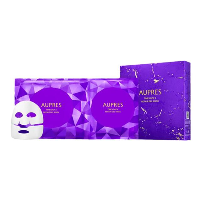AUPRES 欧珀莱 时光锁集中修护凝胶面膜 6片