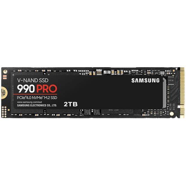 SAMSUNG 三星 990 PRO NVMe M.2 固态硬盘 1TB（PCI-E4.0）