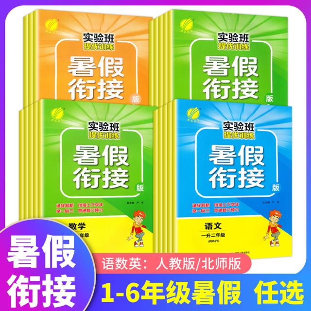 《实验班提优训练暑假衔接》（2023新版，年级，科目任选）