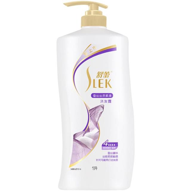 SLEK 舒蕾 蚕丝水润洗发水 1000ml
