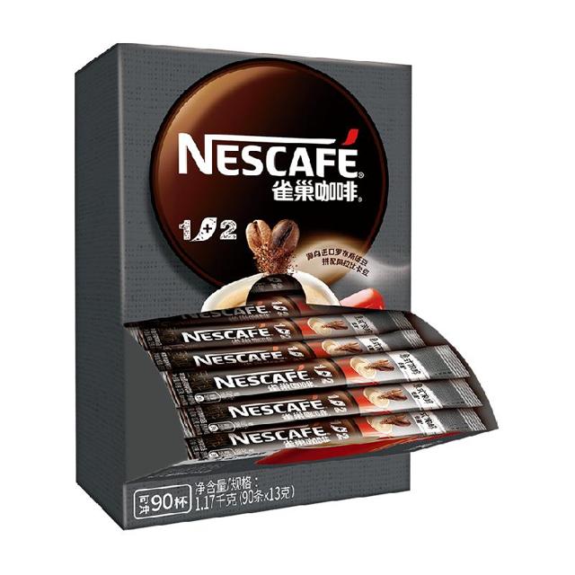 88VIP：Nestlé 雀巢 咖啡1+2特浓速溶咖啡 90条