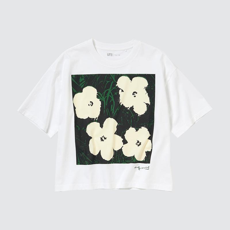 UNIQLO 优衣库 女士印花短袖T恤 459492