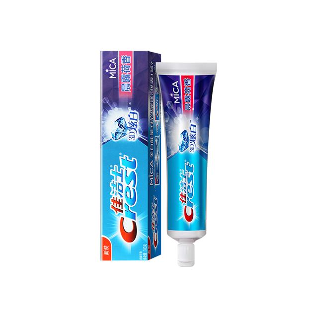Crest 佳洁士 3D炫白系列 晨露荷香牙膏