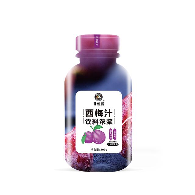 花刺猬 浓缩西梅汁 300g*1瓶