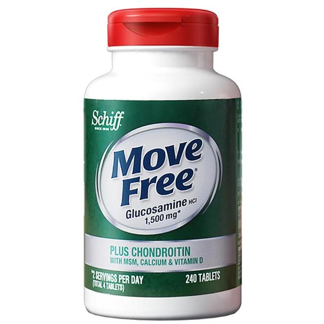 MoveFree益节 氨糖软骨素钙片 240粒