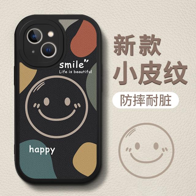 美壳壳 鬼脸潮熊适用iphone13手机壳苹果12个性11pro 14max新款x男xr女7/8plus镜头全包xsmax潮牌十三四苹果14保护套